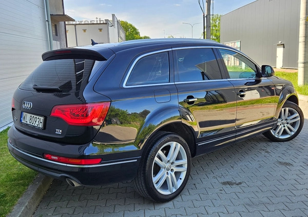 Audi Q7 cena 74900 przebieg: 195000, rok produkcji 2012 z Marki małe 781